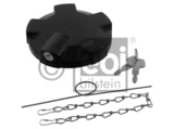 FILLER CAP, UNVENTILATED, LOCKABLE